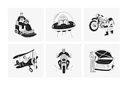 Animated Vehicle Illustration, a Transportation Illustration by Vectors Market (Thumbnail 3 of 5)