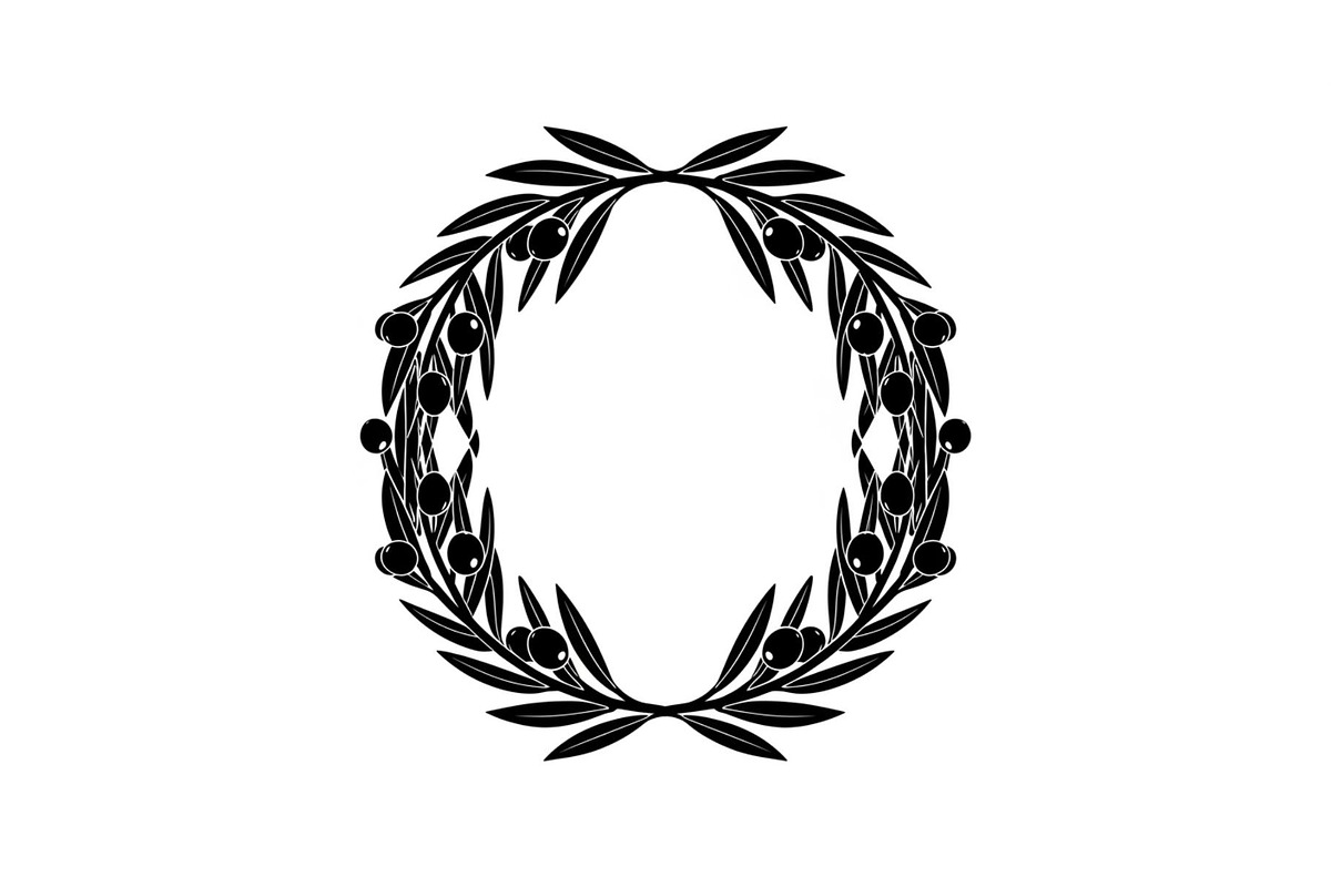 Floral Wreath Circle SVG Bundle, an Illustration by Creativeshirt (Photo 50 of 51)