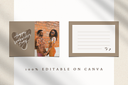 VALENTINE'S DAY CARD CANVA TEMPLATE, a Card Template by The Little Lily Studio (Thumbnail 2 of 5)