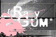 RayGum | Regular, a Sans Serif Font by TSOBG (Thumbnail 1 of 8)