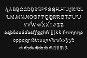 Bougerose a Modern Display Font, a Sans Serif Font by Typetemp Studio (Thumbnail 14 of 16)