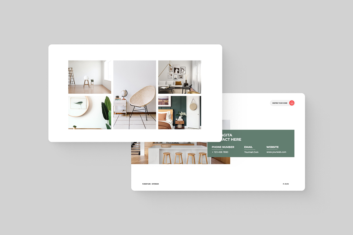Furniture & Interior Keynote, a Presentation Template by Annora Studio (Photo 3 of 5)