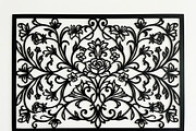 50 Elegant Floral Wall Panel, a Decorative Illustration by Amazin_art (Thumbnail 16 of 27)