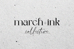 Brand Stylist // Luxe Duo Font