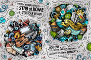 Epidemic Doodle Big Pack, a Healthcare Illustration by BALABOLKA (Thumbnail 8 of 12)