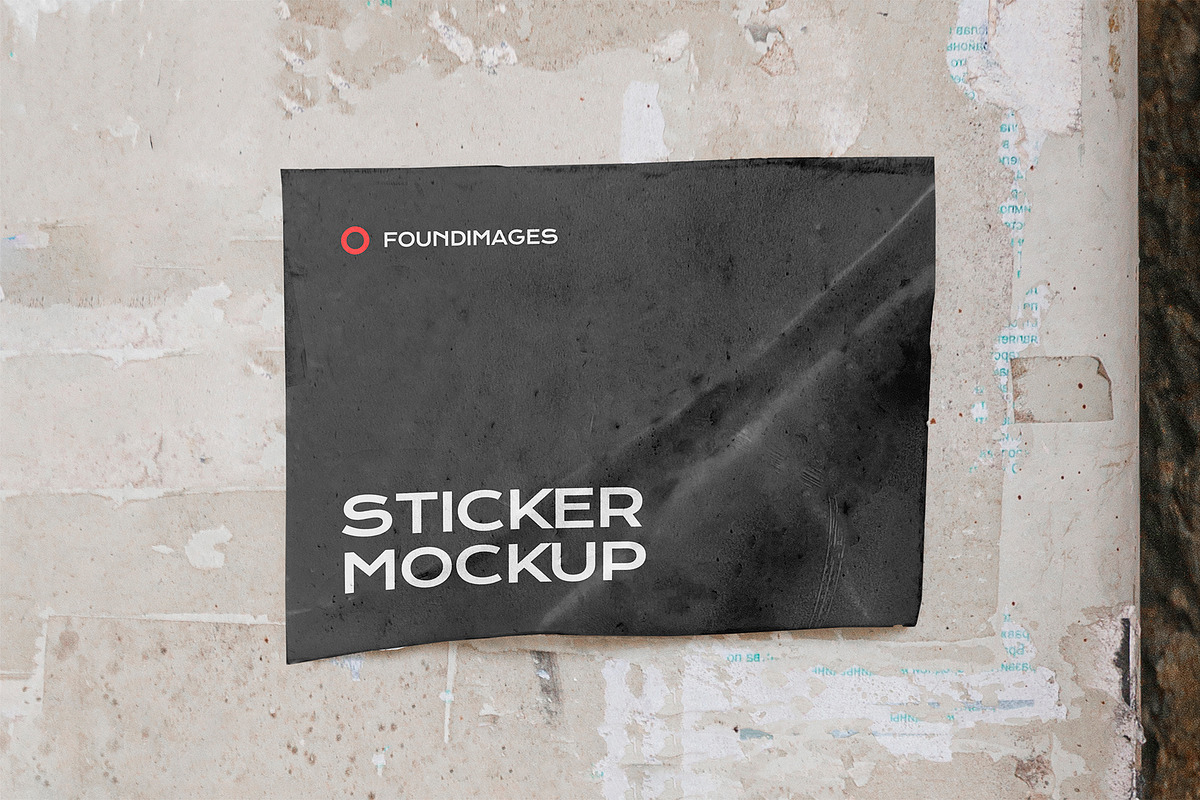 47 sticker mockup bundle vol 2, a Product Mockup by FoundImages (Photo 12 of 50)