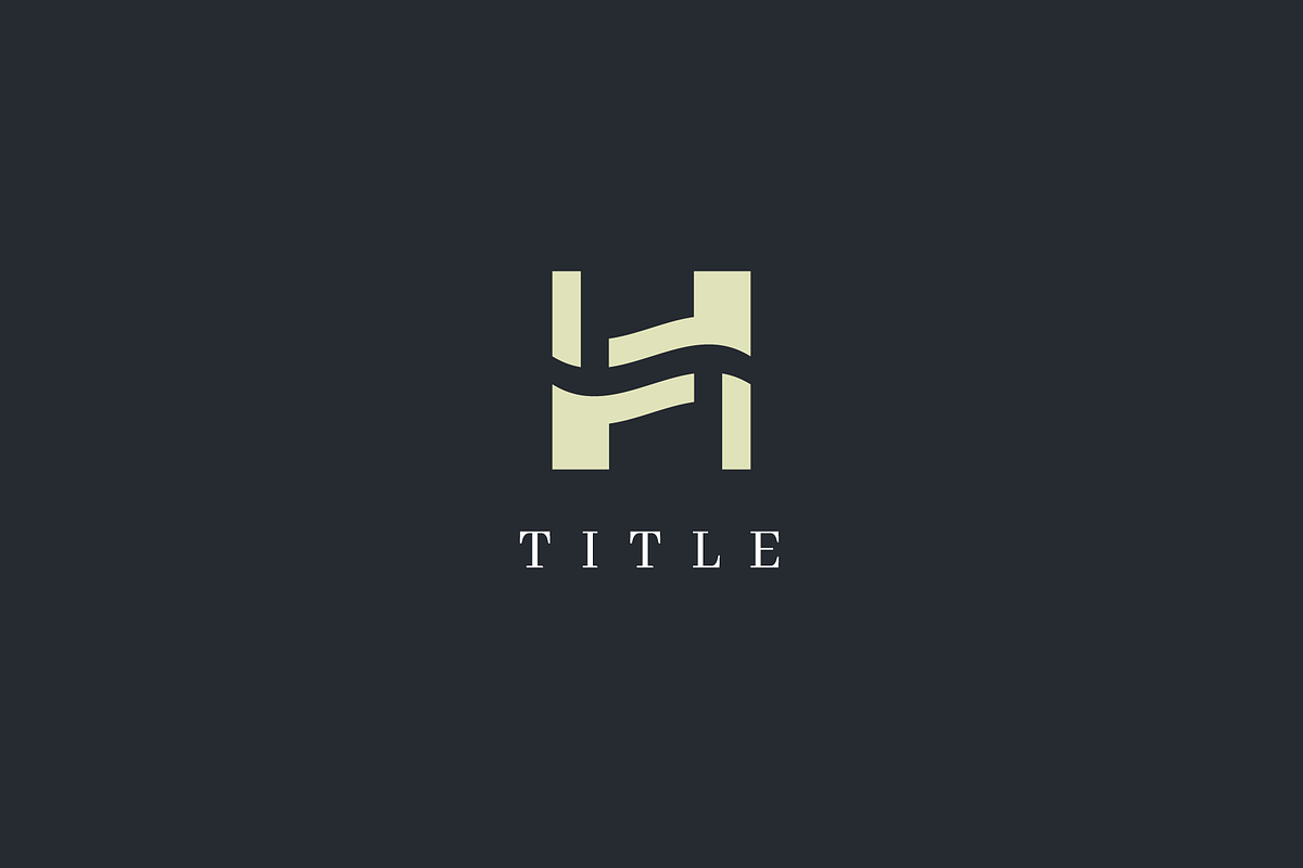 HS SH Luxury Logo, a Branding & Logo Template by baqoos