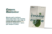 Tomant Blackletter Font, a Blackletter Font by Erifqizefont (Thumbnail 10 of 10)