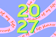 2027 Planner of My Life Calendar Set, an Object Graphic by Mio Buono (Thumbnail 2 of 14)