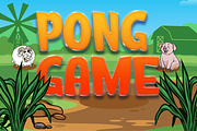 Pong Game - Animal Gaming Font, a Sans Serif Font by Modestype Studio (Thumbnail 10 of 11)