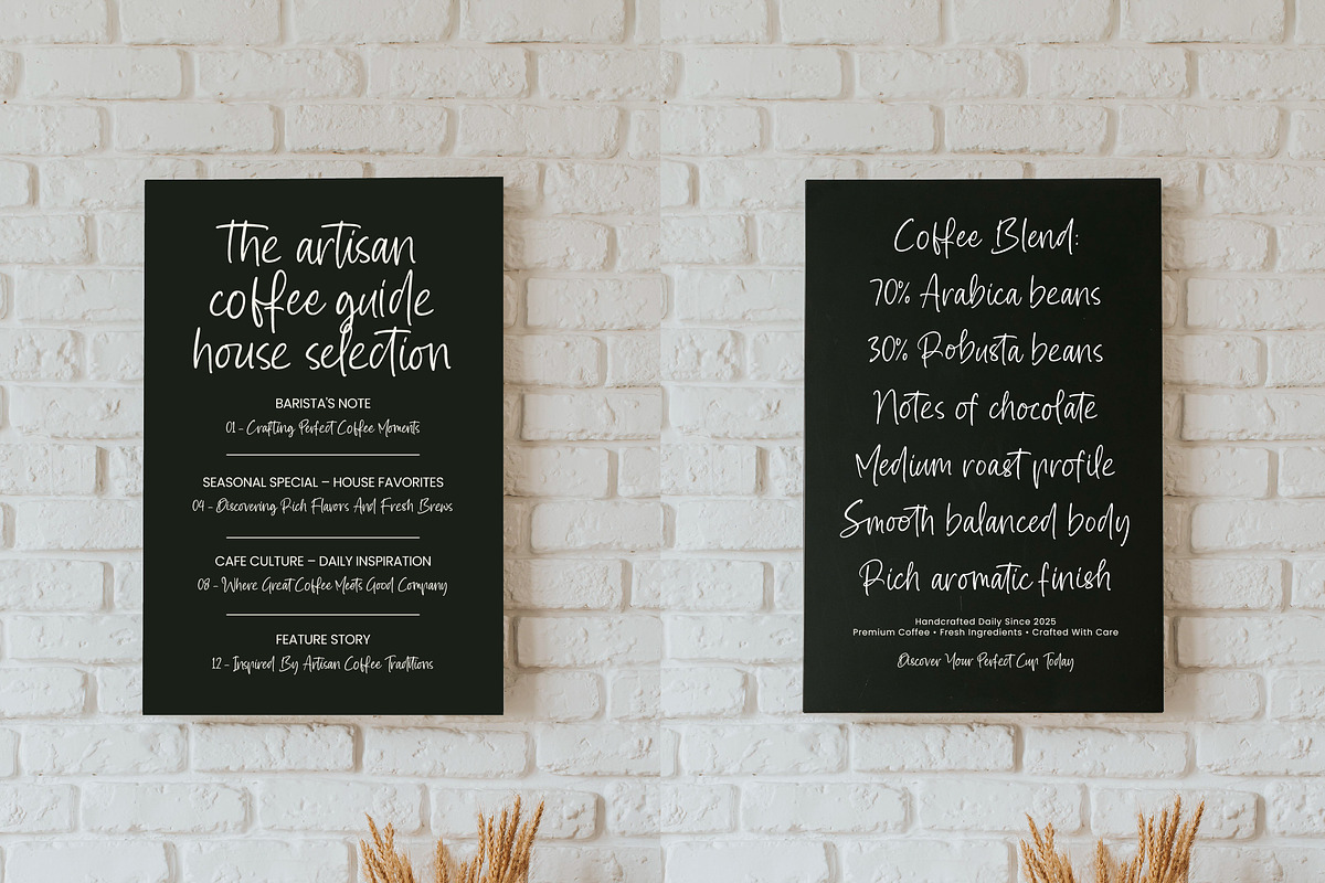 Pastelswirl Casual Handwritten Font, a Script Font by stylishtype.co (Photo 6 of 15)