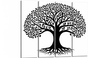 abstract Tree of Life roots, an Illustration by Amazin_art (Thumbnail 10 of 22)