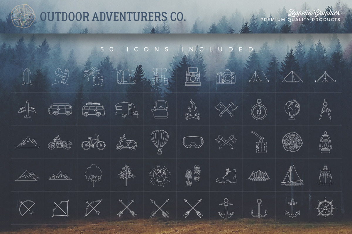 1500 Logos Bundle Collection, a Branding & Logo Template by Graphicdome (Photo 17 of 185)