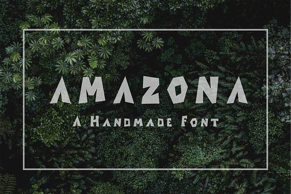 Amazona Font preview 6