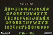 Afraid of the Dark, a Font by Remedy667 (Thumbnail 3 of 5)