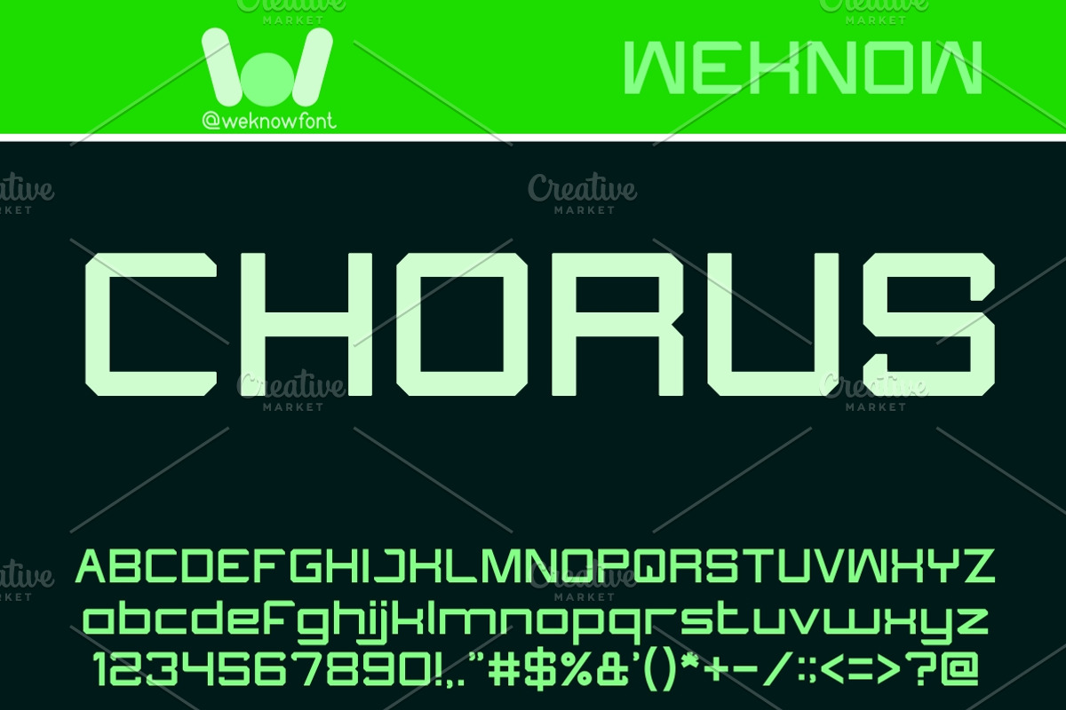 what the fun font, a Font by weknow (Photo 2 of 5)
