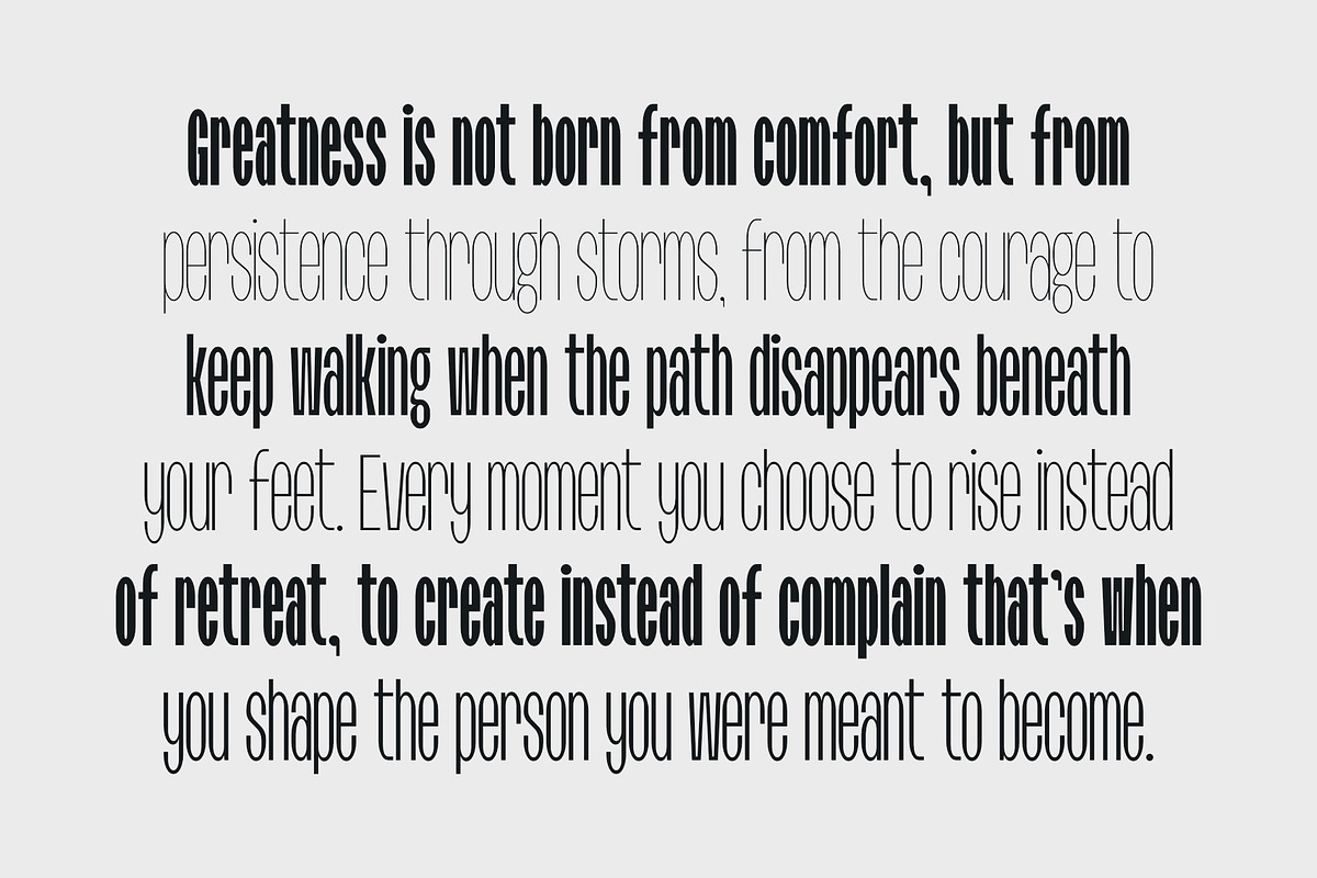 Begdruxs - Condensed Sans Serif, a Sans Serif Font by Sealoung (Photo 7 of 13)