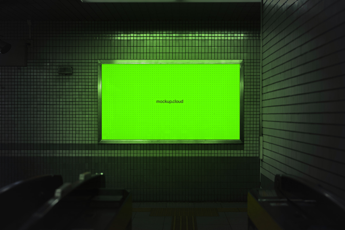 Urban Advertising Mockups, an Advertising Mockup by Mockup Cloud (Photo 11 of 33)