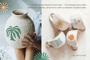 Boho Coastal Charm Summer Collection, an Object Graphic by Yamurchik (Thumbnail 4 of 14)