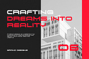 Womes Modern Technology Sans Serif, a Sans Serif Font by Perfectype (Thumbnail 3 of 7)
