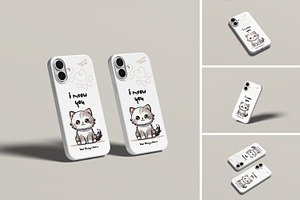 Smartphone Case Mockup, a Device Mockup by graphicsecond