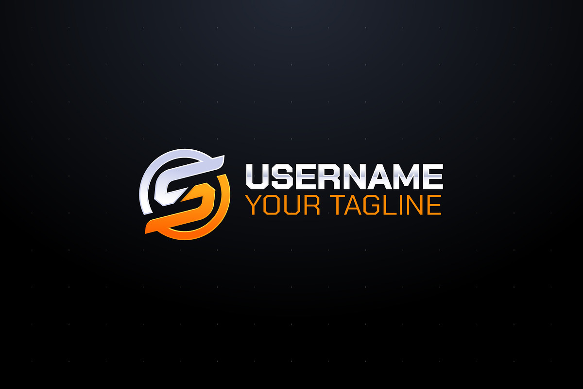 Initial Letter S Logo Gaming, a Branding & Logo Template by Mhagi27 (Photo 2 of 3)