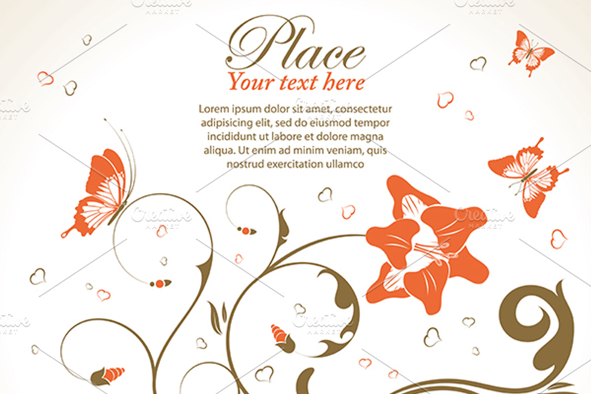 Flower Frames, a Decorative Illustration by TAlex (Photo 3 of 11)
