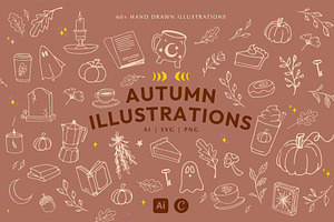 Autumn Illustrations