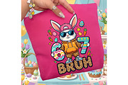 Funny Easter Six Seven Bruh Png, an Illustration by Designking (Thumbnail 5 of 6)