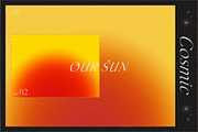 Cosmic Gradients + Bonus Glitter, a Background Graphic by Melanie Helena (Thumbnail 2 of 15)