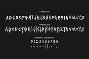 Zamruds Black Metal Font, a Blackletter Font by Blackmetalfont (Thumbnail 3 of 8)