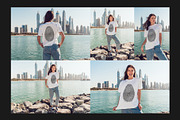 Dubai T-Shirt Mock-Up Set, an iPhone Mockup by Freeman Studio (Thumbnail 10 of 17)
