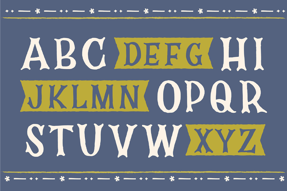 Beechwood Hand, a Serif Font by Lauren Barr Studio (Photo 5 of 6)