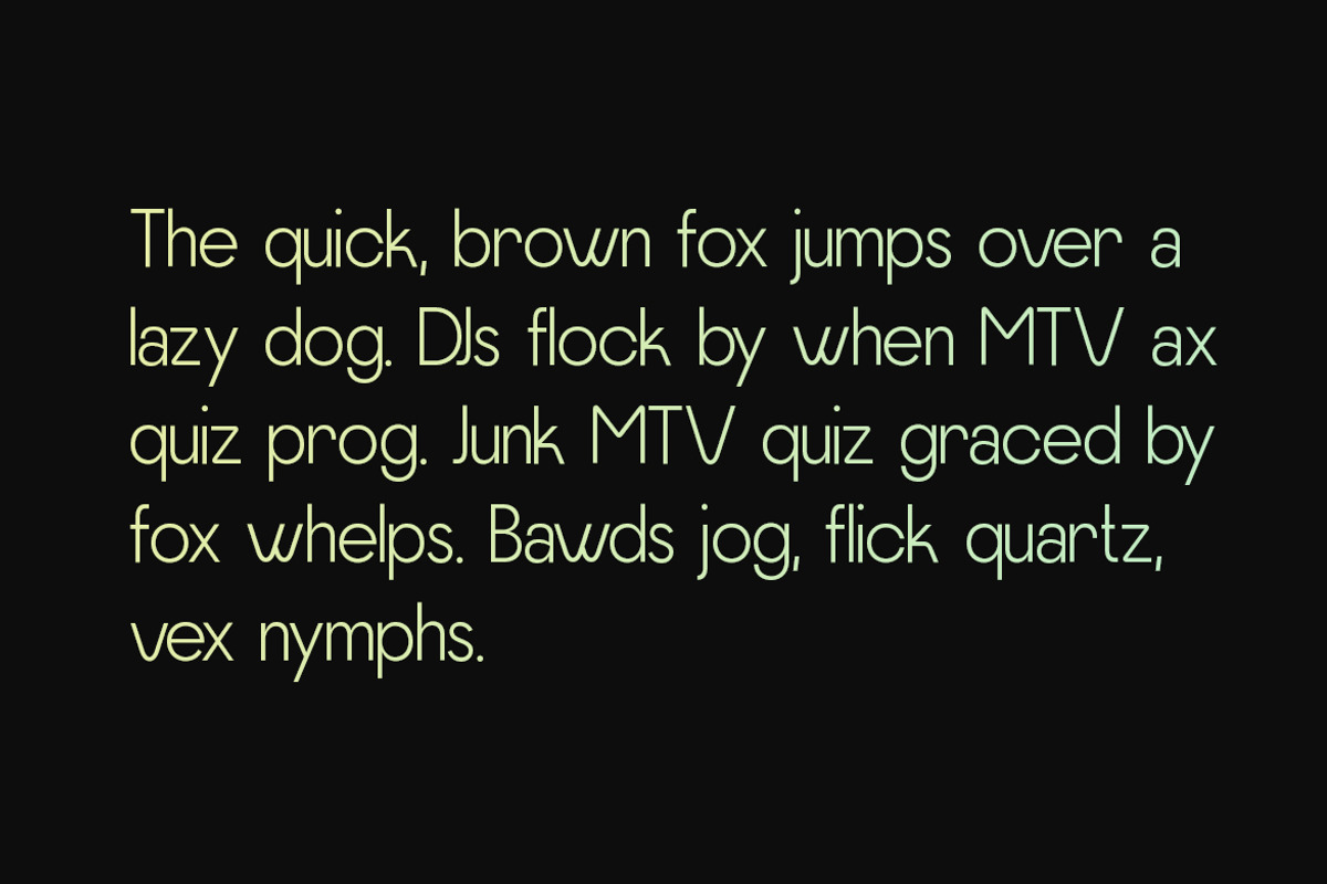 Quorix - Modern Display Font, a Sans Serif Font by Webhance Studio (Photo 9 of 10)