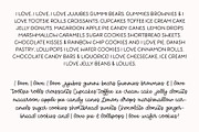 Keen Hand + Letters of Love Font Duo, a Handwritten Font by Miss Tiina (Thumbnail 5 of 5)