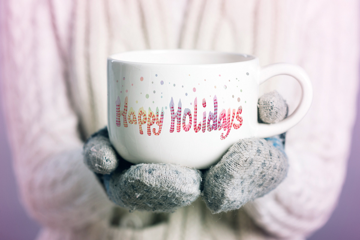 Season's Greetings Graphics Set, a Decorative Illustration by Dapper Dudell (Photo 5 of 5)