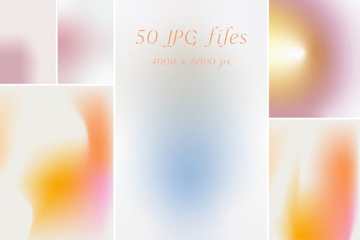 The Ultimate Gradient Bundle, an Object Graphic by Purple (Photo 12 of 17)