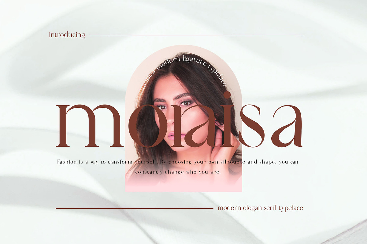 moraisa serif font, a Serif Font by Humaira_std (Photo 1 of 10)