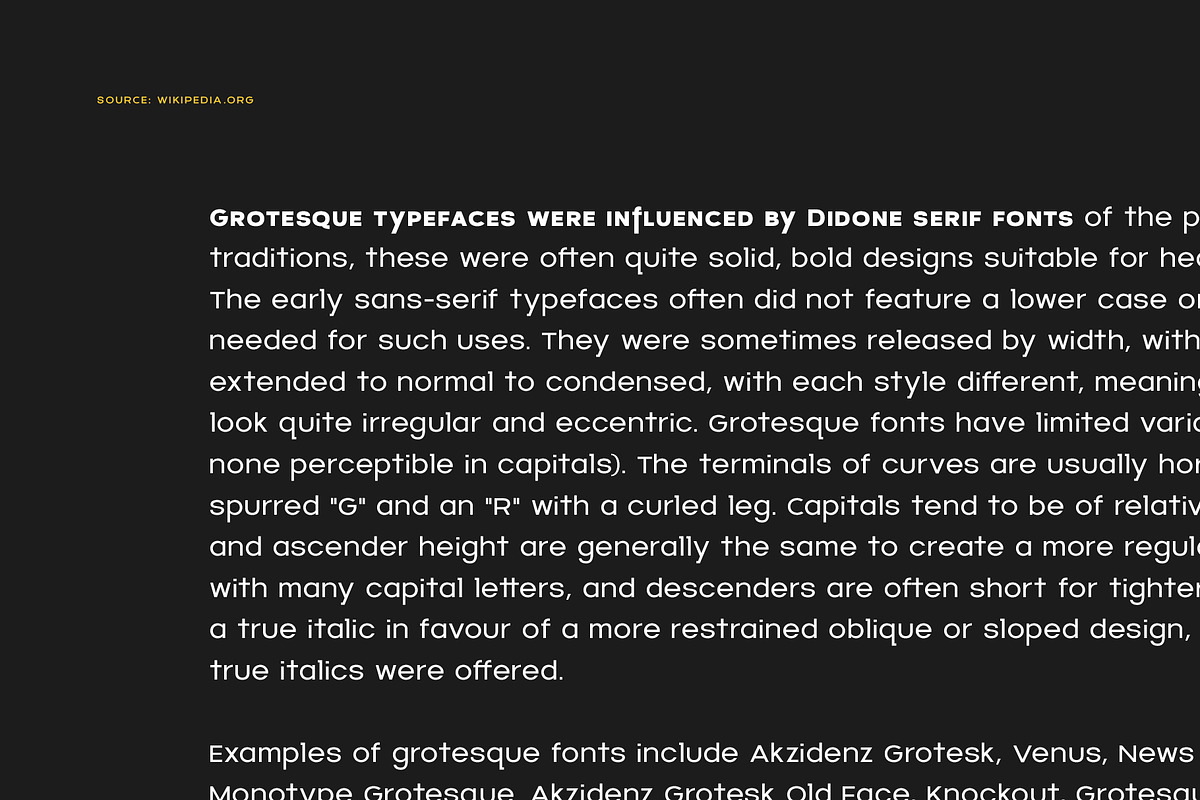 Grindhaus Sans preview 7