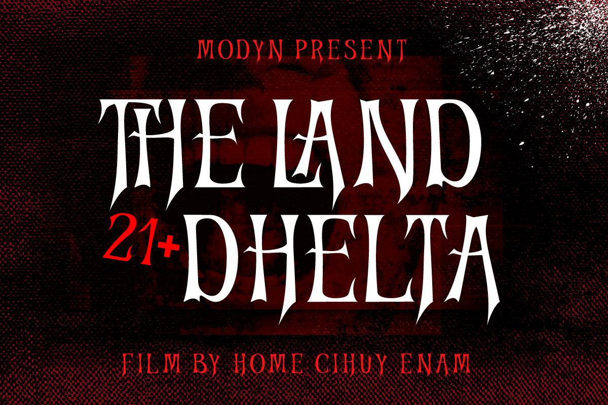 Laghio Kumi - Display Horror Font, a Serif Font by twinstd (Photo 4 of 8)
