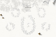 Floral clipart Summer frame png, an Illustration by Summer Nightingale Art (Thumbnail 3 of 5)