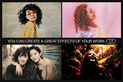 12 Photo Effect Templates, a Layer Style Add-On by iDoodle Studio (Thumbnail 3 of 6)