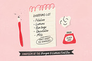 Oranges & Lemons Font Duo, a Script Font by Nicky Laatz (Thumbnail 4 of 17)