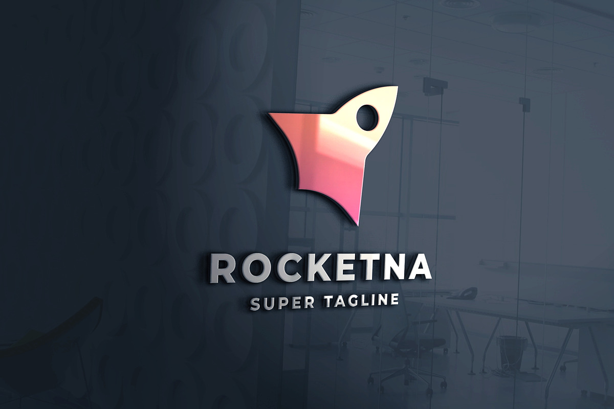 Fast Web Rocket Logo, a Branding & Logo Template by Design_Planet (Photo 1 of 2)