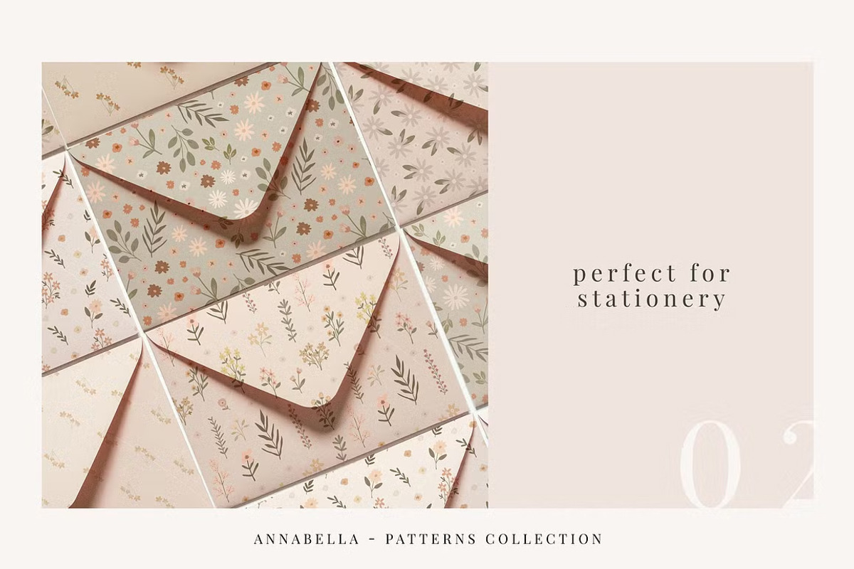 4 in 1 Pattern Bundle - 64 Patterns, a Pattern Graphic by Emilie Cliche (Photo 8 of 34)
