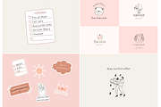Digital Planner Font Bundle, a Handwritten Font by Sofia Skoog (Thumbnail 4 of 12)