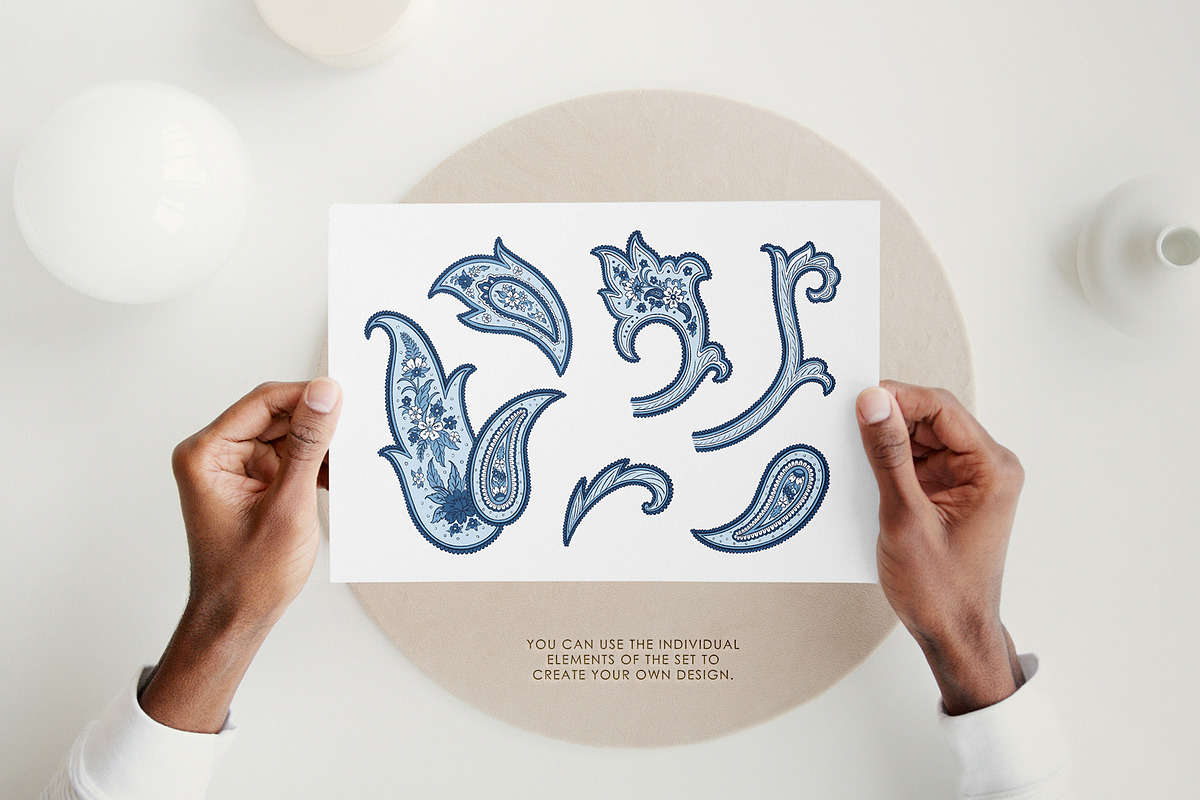 Paisley - Pattern Collection, a Pattern Graphic by PatrushevaYana (Photo 10 of 15)