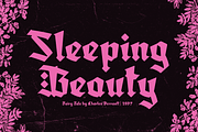 Amortem - Gothic Blackletter Font, a Blackletter Font by Wingsart Studio (Thumbnail 9 of 15)