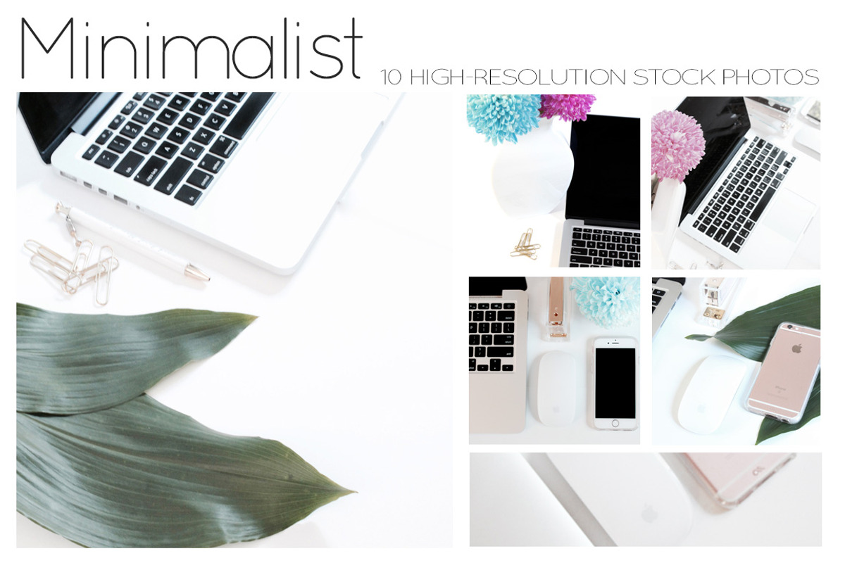 Minimalist | Styled Stock Pack, a Product Mockup by Lindsey Gillian Design (Photo 1 of 5)