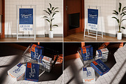 40+ Minimalist Coffee Shop Mockups, an Advertising Mockup by Vitora Mockup (Thumbnail 8 of 12)
